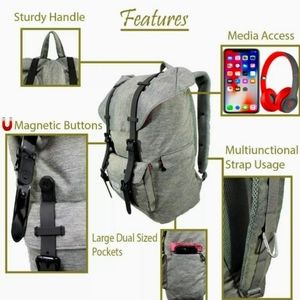 Bon Voyage Urban Laptop Travel Backpack